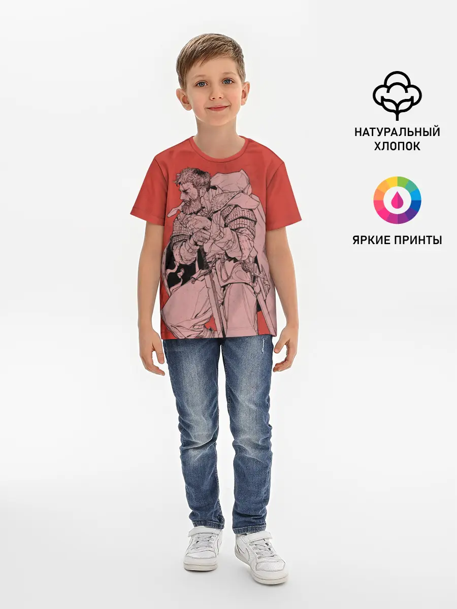 Детская базовая футболка / Viking