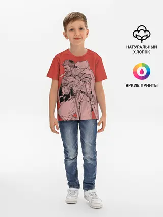 Детская базовая футболка / Viking