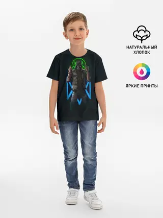 Детская базовая футболка / Watch Dogs. Wrench