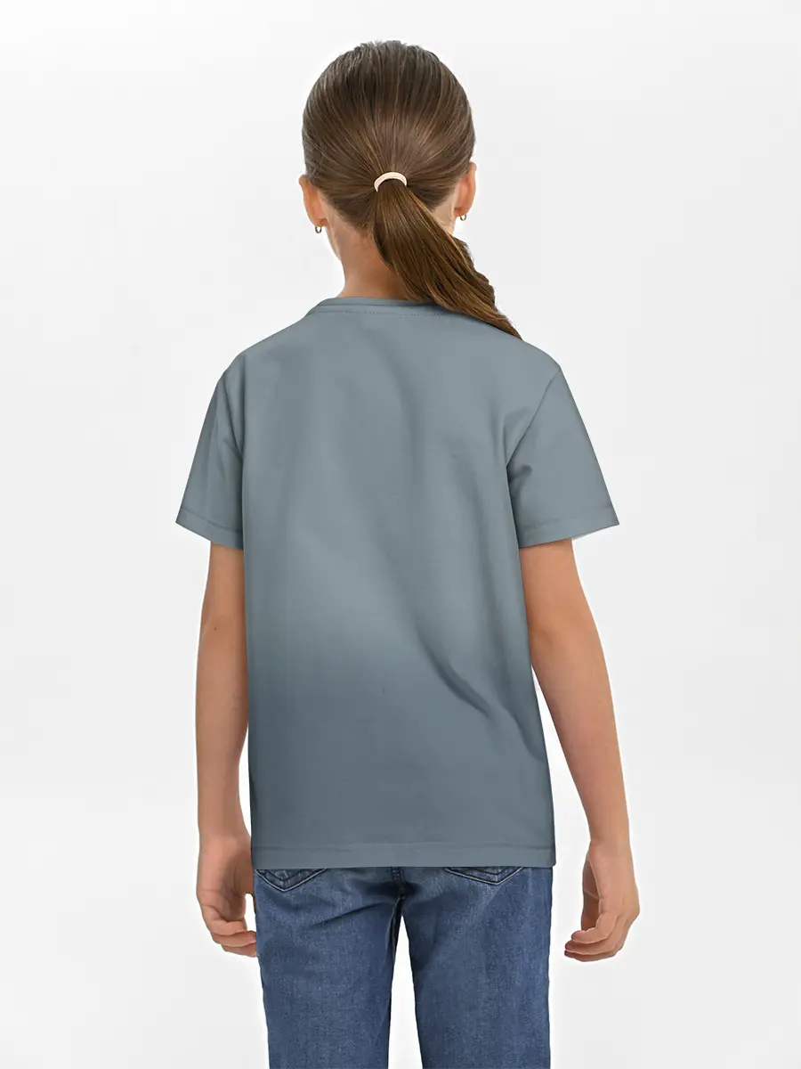 Детская базовая футболка / Boss | Space Invaders | Old game