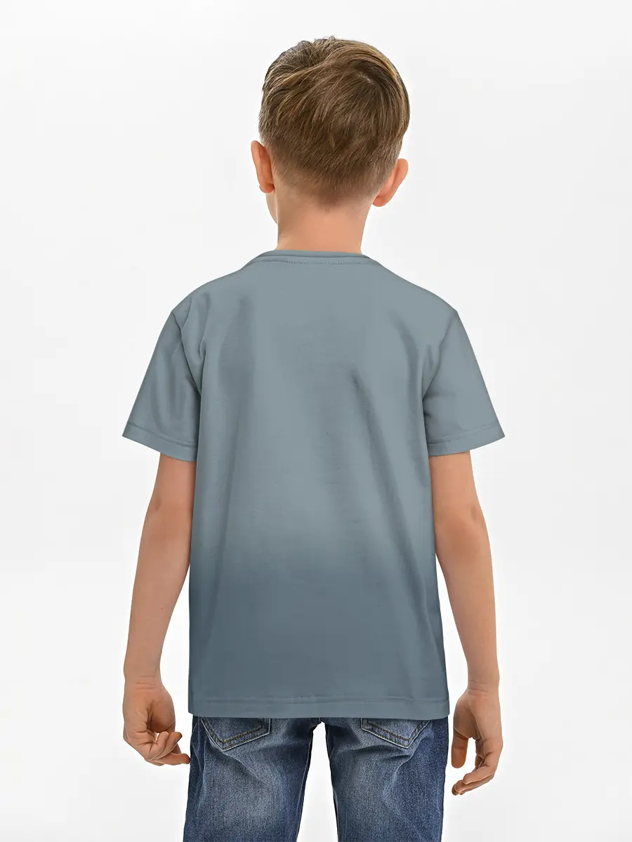 Детская базовая футболка / Boss | Space Invaders | Old game