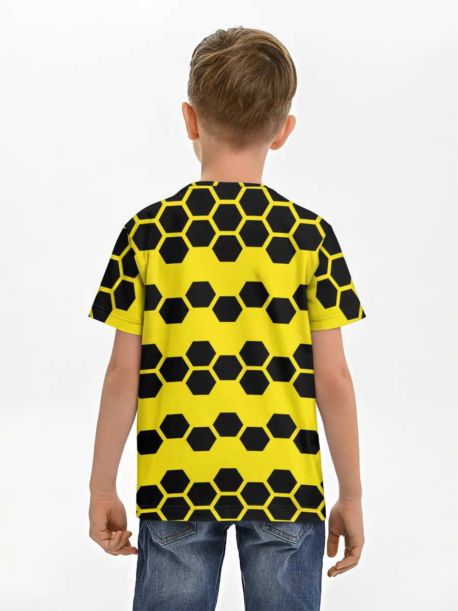 Детская базовая футболка / Hot Wheels
