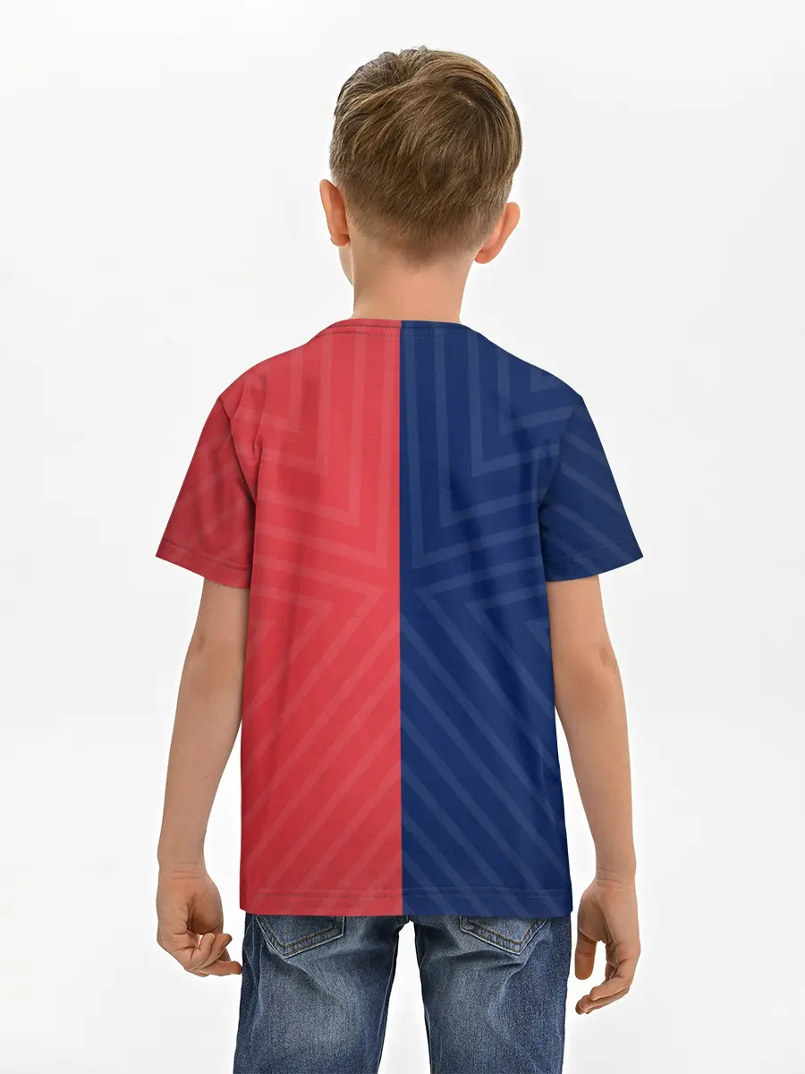 Детская базовая футболка / Champions Final