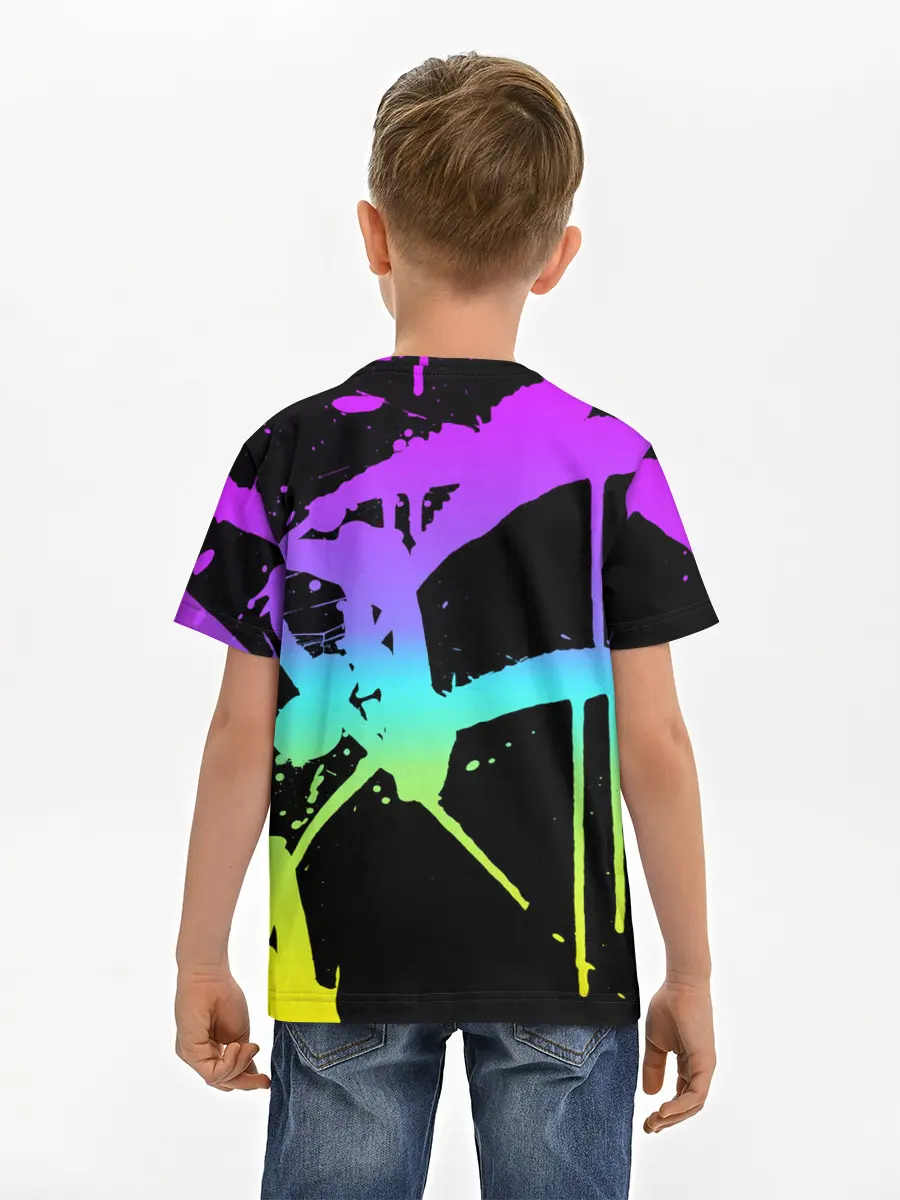 Детская базовая футболка / JoJo Bizarre Adventure