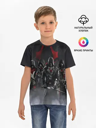 Детская базовая футболка / Assassin’s Creed Syndicate