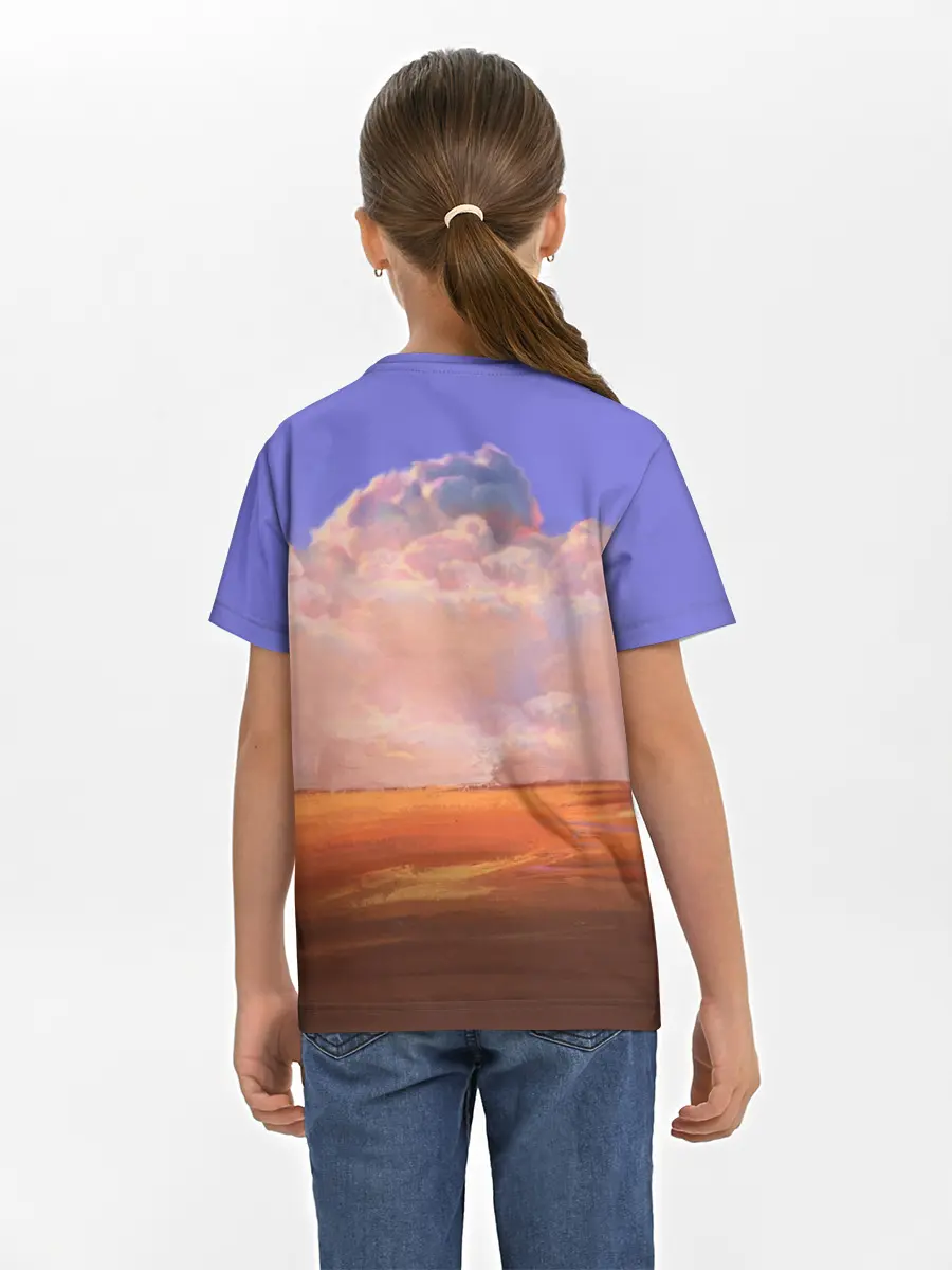 Детская базовая футболка / Snapfire