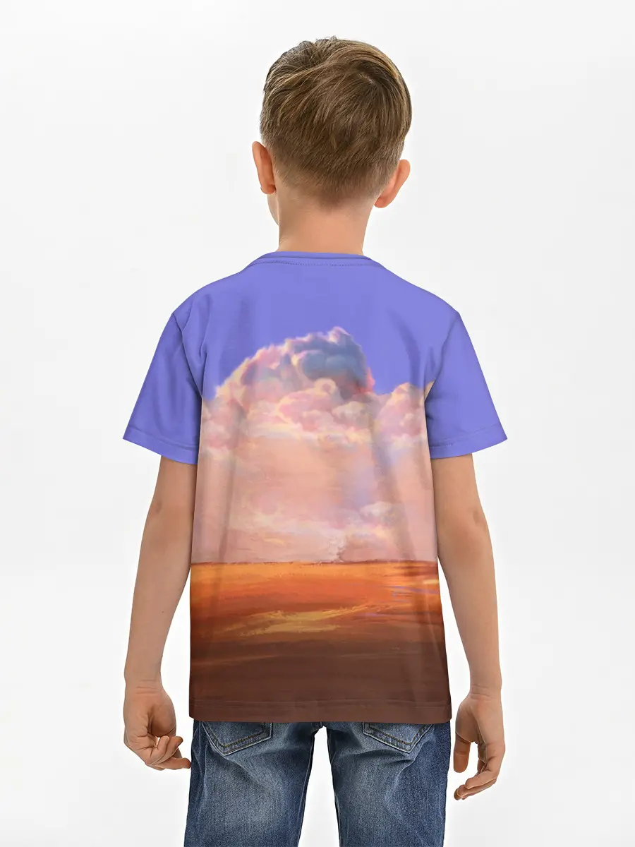 Детская базовая футболка / Snapfire