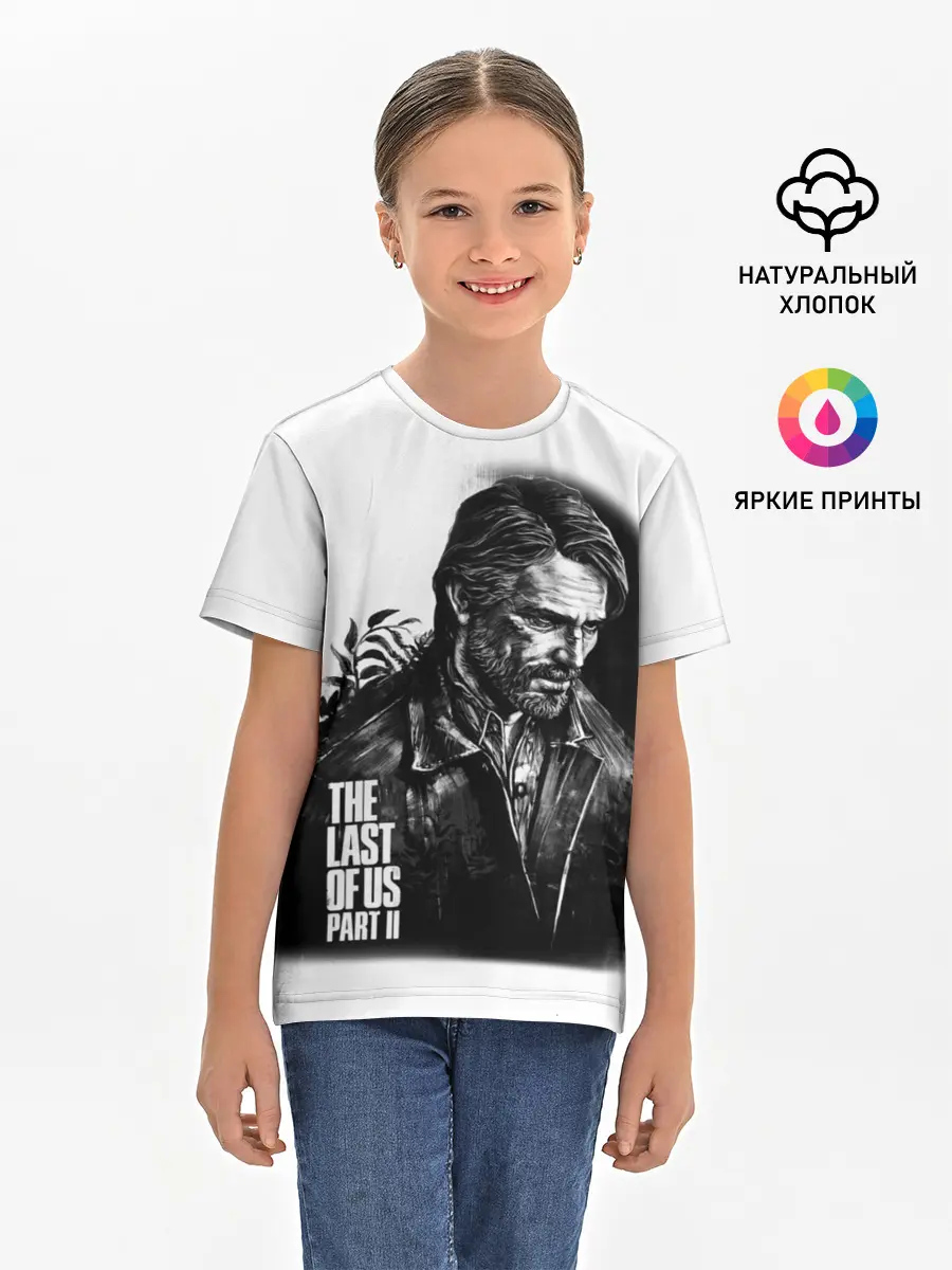 Детская базовая футболка / THE LAST OF US
