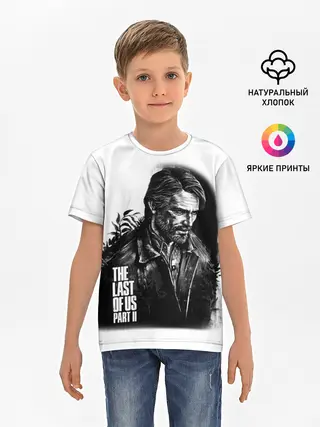 Детская базовая футболка / THE LAST OF US