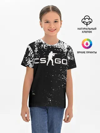 Детская базовая футболка / COUNTER STRIKE