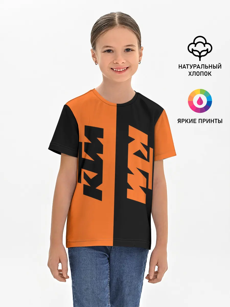 Детская базовая футболка / KTM | КТМ