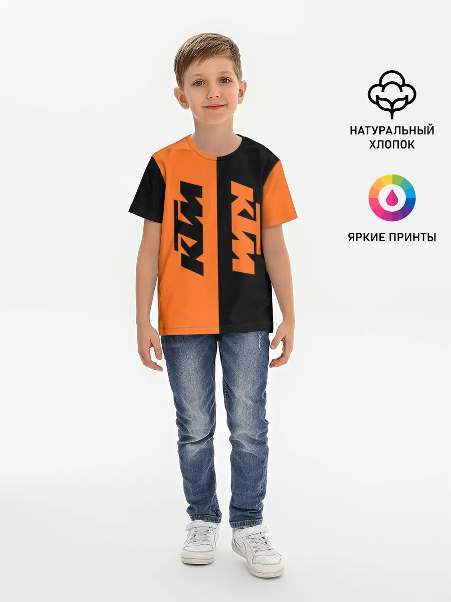 Детская базовая футболка / KTM | КТМ