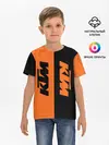 Детская базовая футболка / KTM | КТМ