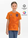 Детская базовая футболка / Сборная Голландии