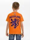 Детская базовая футболка / Сборная Голландии