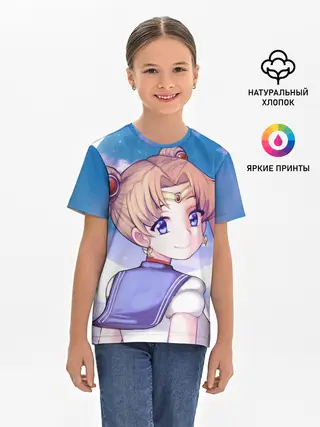 Детская базовая футболка / SAILOR MOON