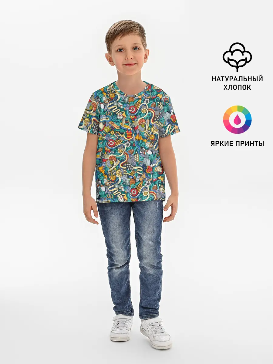 Детская базовая футболка / Sport