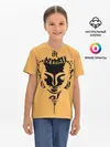 Детская базовая футболка / Будда