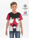 Детская базовая футболка / Mob psycho 100 | Моб Психо 100
