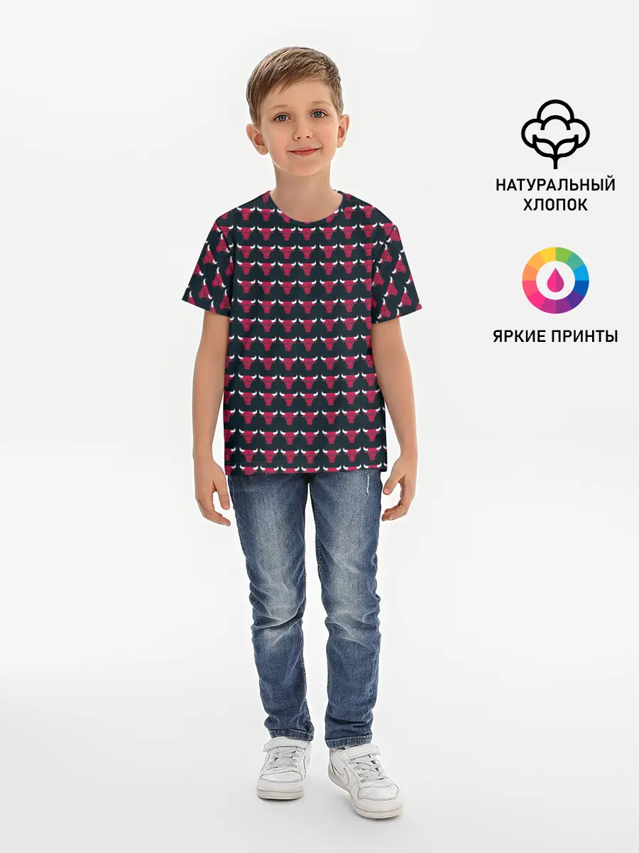 Детская базовая футболка / Bulls