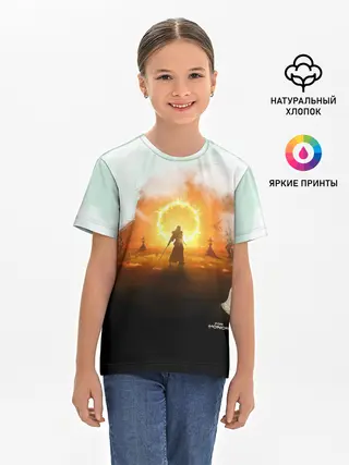 Детская базовая футболка / For Honor Mirage