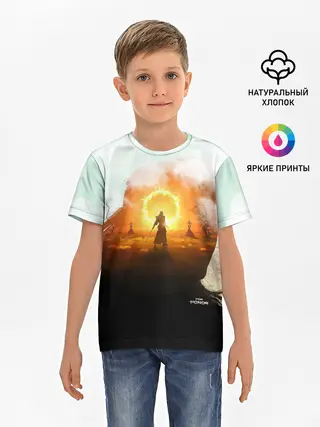 Детская базовая футболка / For Honor Mirage