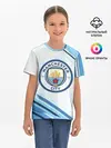 Детская базовая футболка / Manchester city