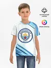 Детская базовая футболка / Manchester city