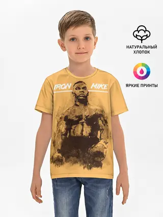 Детская базовая футболка / Iron Mike