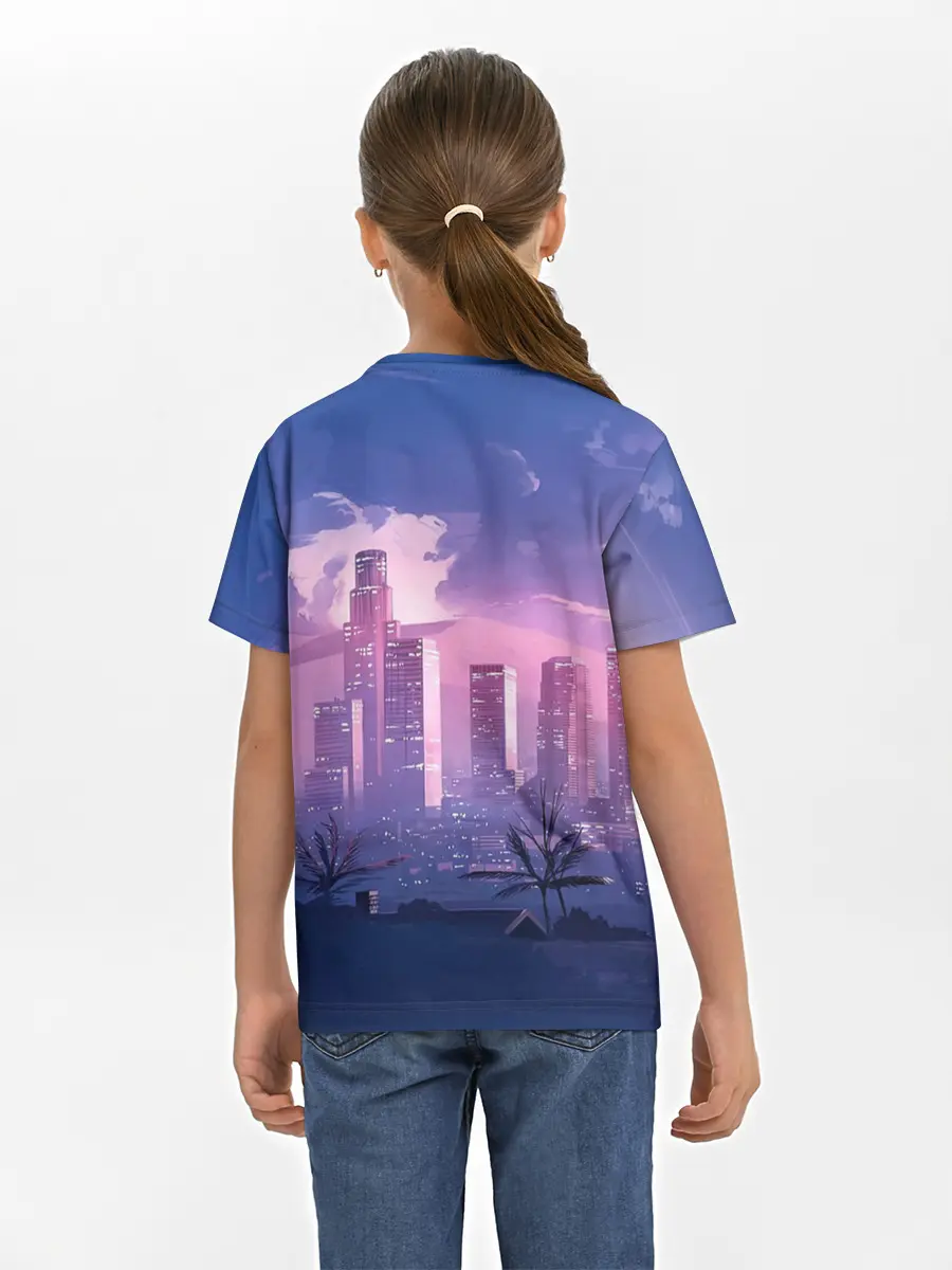 Детская базовая футболка / GTA