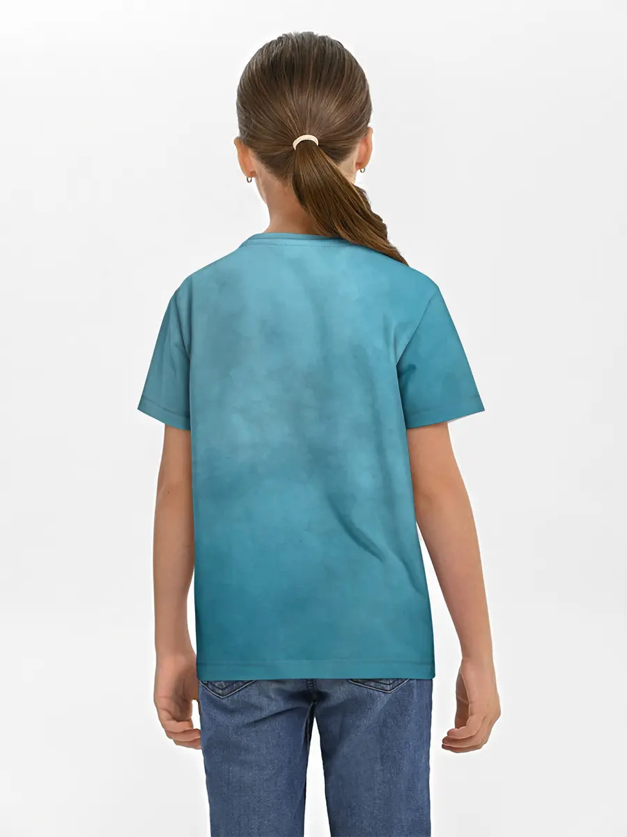 Детская базовая футболка / vikings