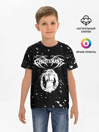 Детская базовая футболка / GHOSTEMANE