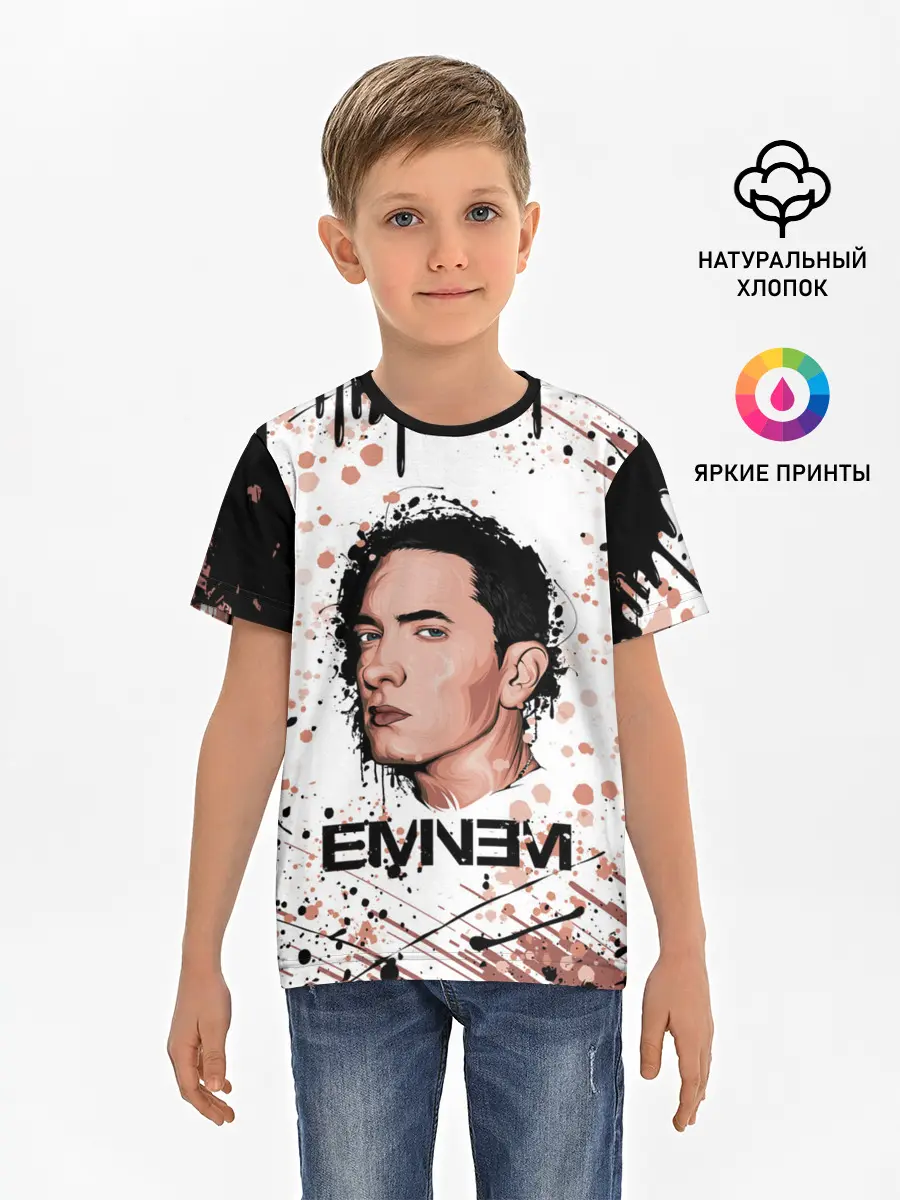 Детская базовая футболка / EMINEM | ЭМИНЕМ