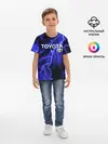 Детская базовая футболка / TOYOTA