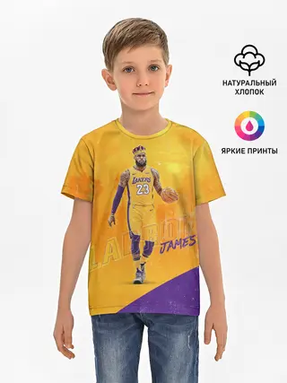 Детская базовая футболка / Lebron