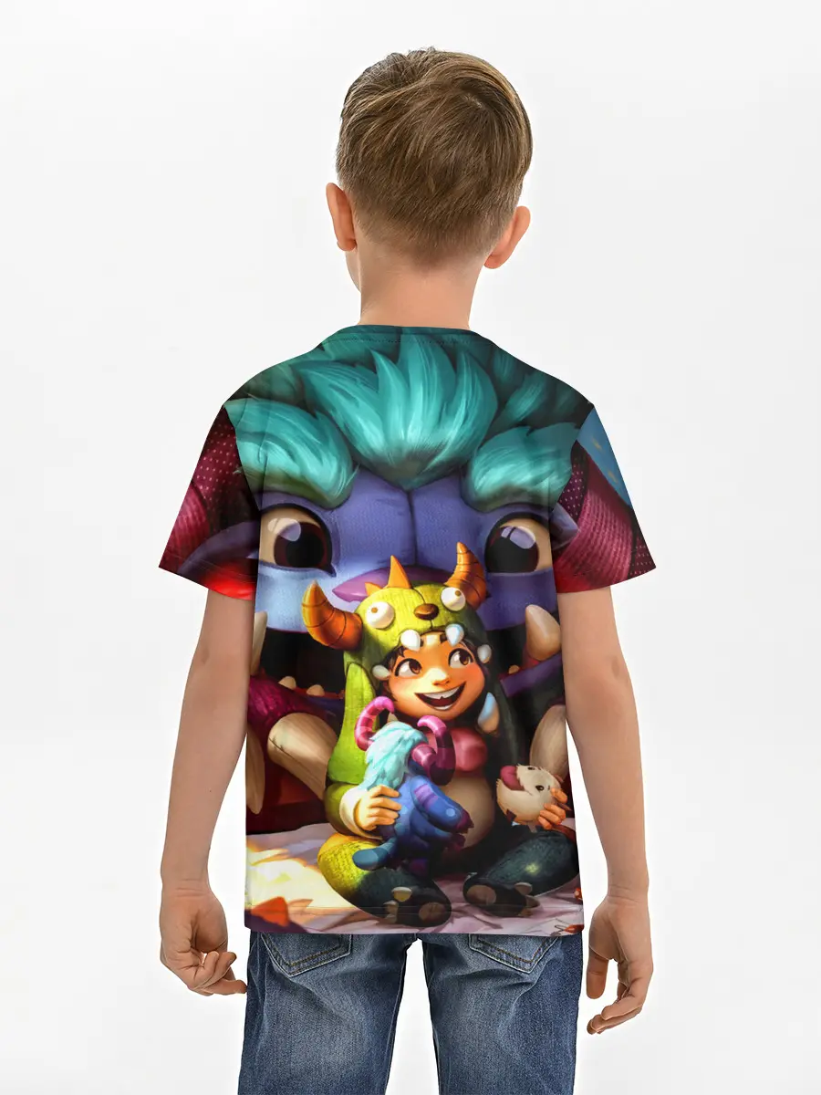 Детская базовая футболка / Нуну и Виллумп