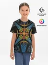 Детская базовая футболка / FRACTAL 2020