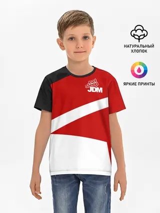 Детская базовая футболка / JDM SPORT