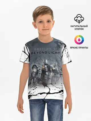 Детская базовая футболка / Destiny 2: Beyond Light
