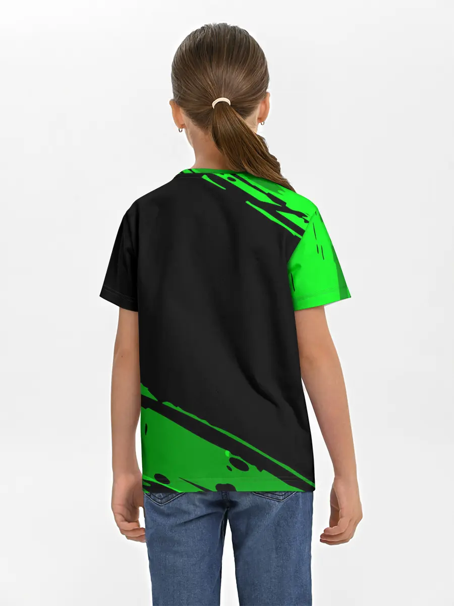 Детская базовая футболка / FIREFIGHTER 1649 RUSSIA