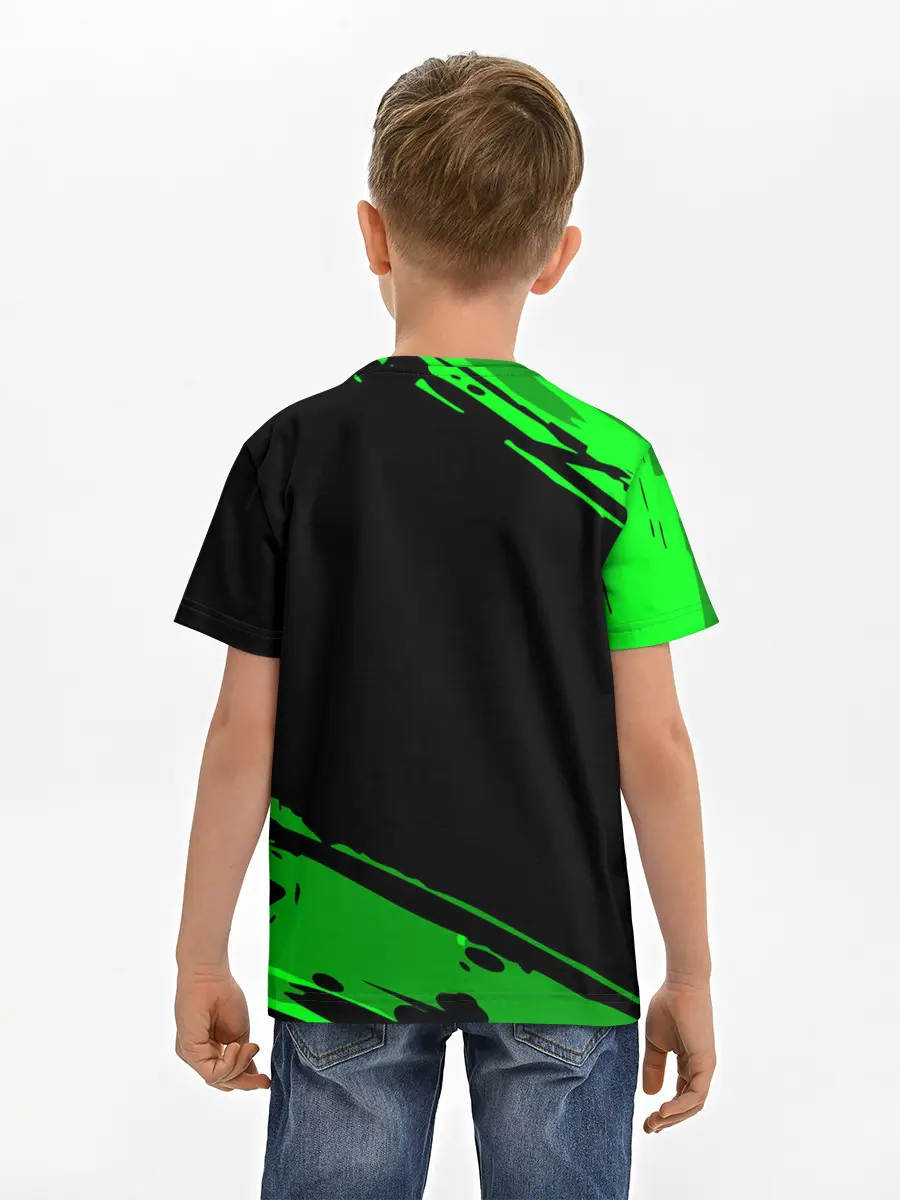 Детская базовая футболка / FIREFIGHTER 1649 RUSSIA