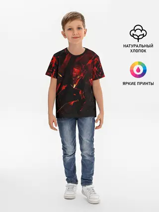 Детская базовая футболка / Berserk персонаж