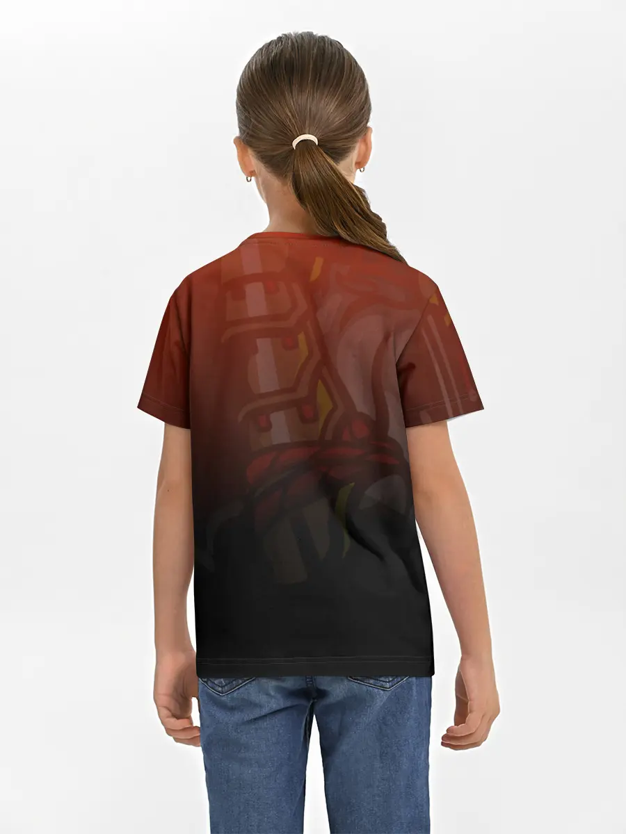 Детская базовая футболка / БУСИДО