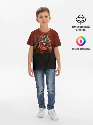 Детская базовая футболка / БУСИДО