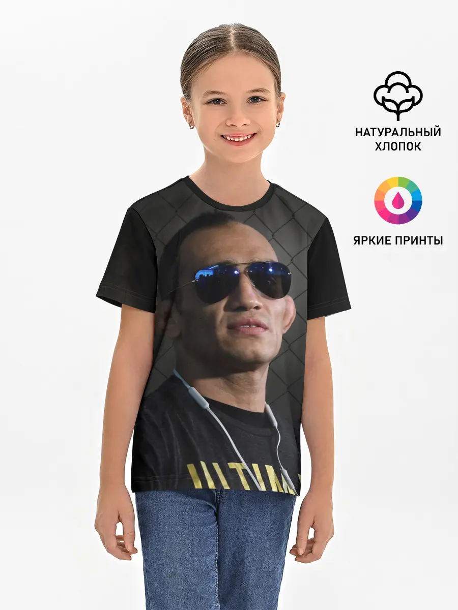 Детская базовая футболка / EL CUCUY Tony Ferguson