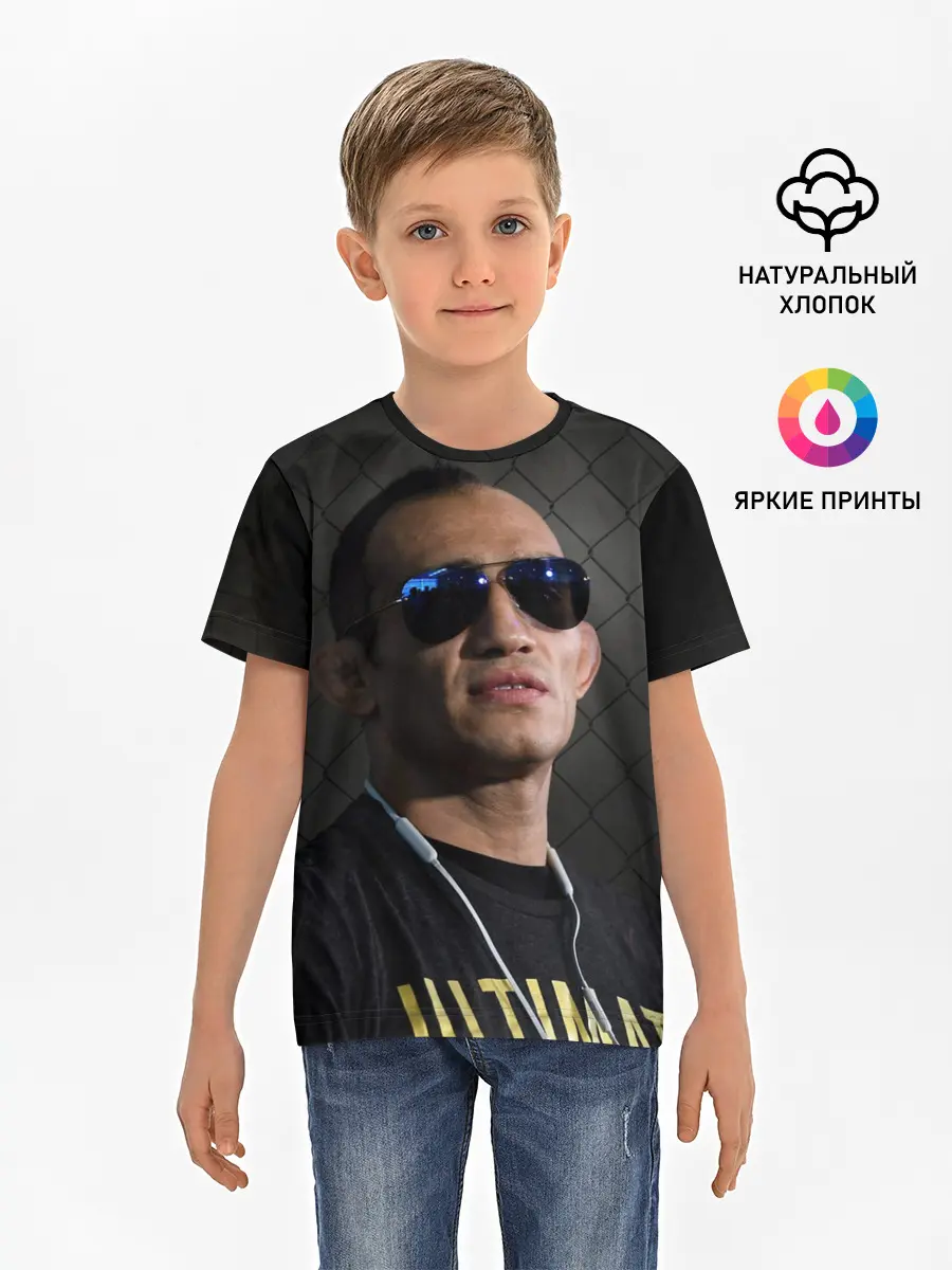 Детская базовая футболка / EL CUCUY Tony Ferguson