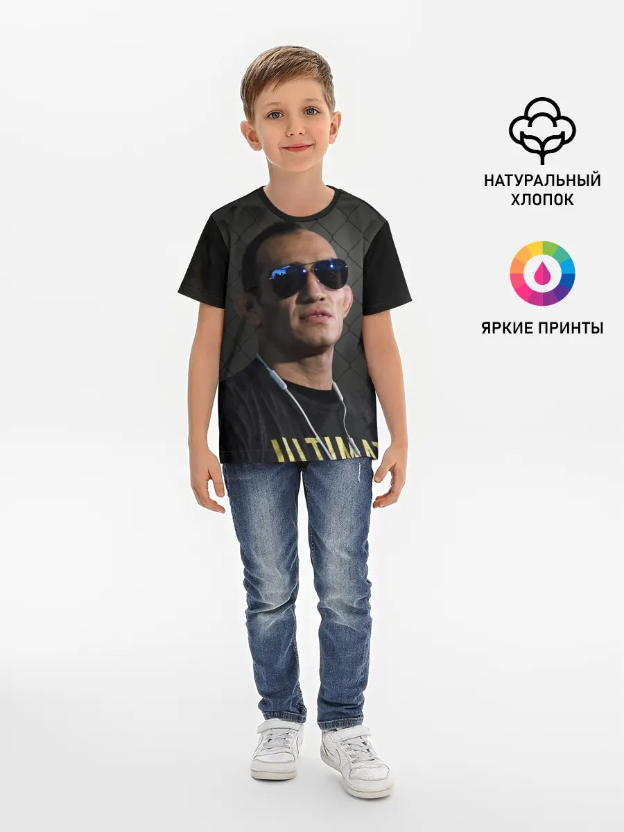 Детская базовая футболка / EL CUCUY Tony Ferguson