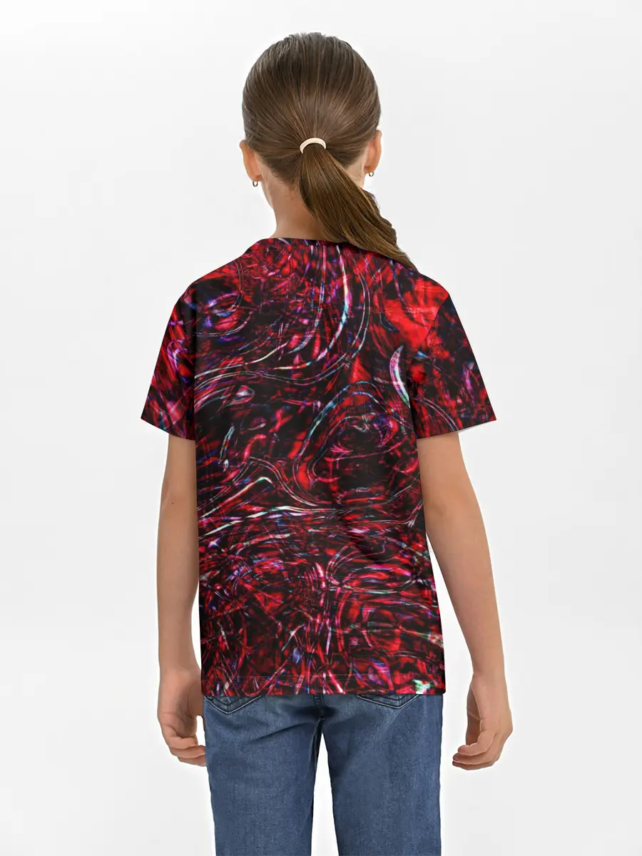 Детская базовая футболка / Просто подумай / just think