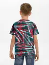 Детская базовая футболка / Glitch микс