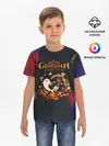 Детская базовая футболка / Genshin Impact | Геншин Импакт